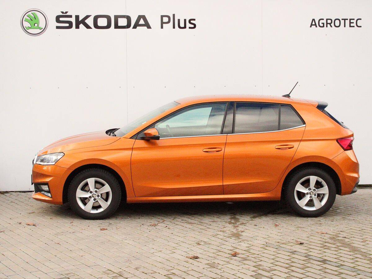 Škoda Fabia 1.0 TSI 81kW Style DSG