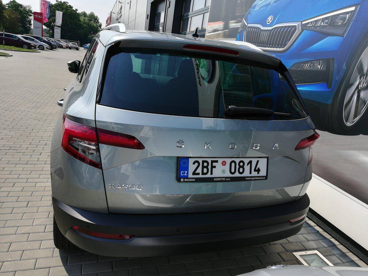 Škoda Karoq 1.5 TSI 110 kW Style