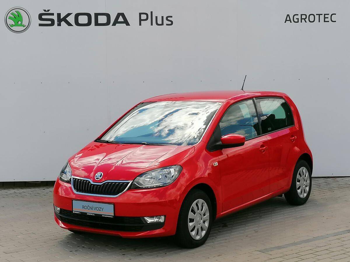 Škoda Citigo 1,0MPI 44kW Ambition