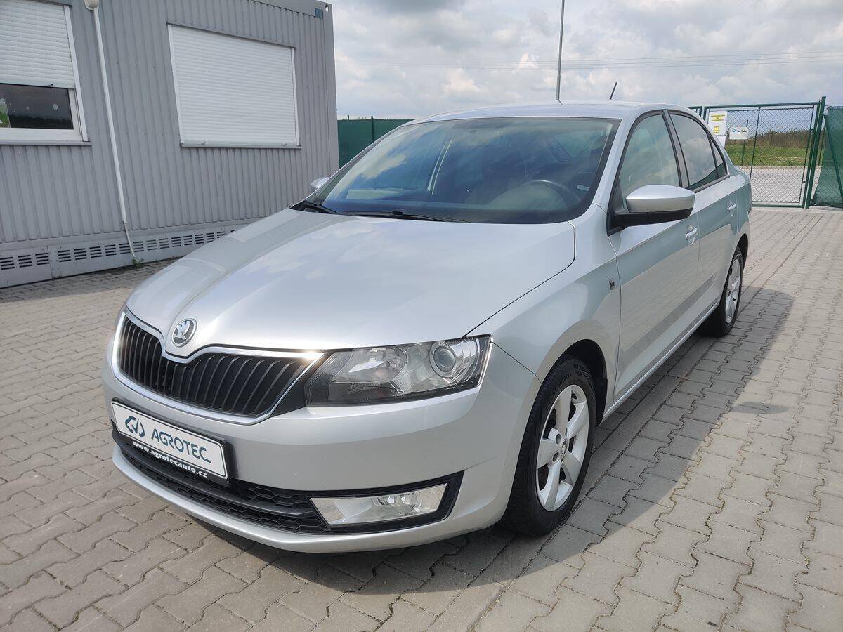 Škoda Rapid 1.6 TDI 77 kW Elegance