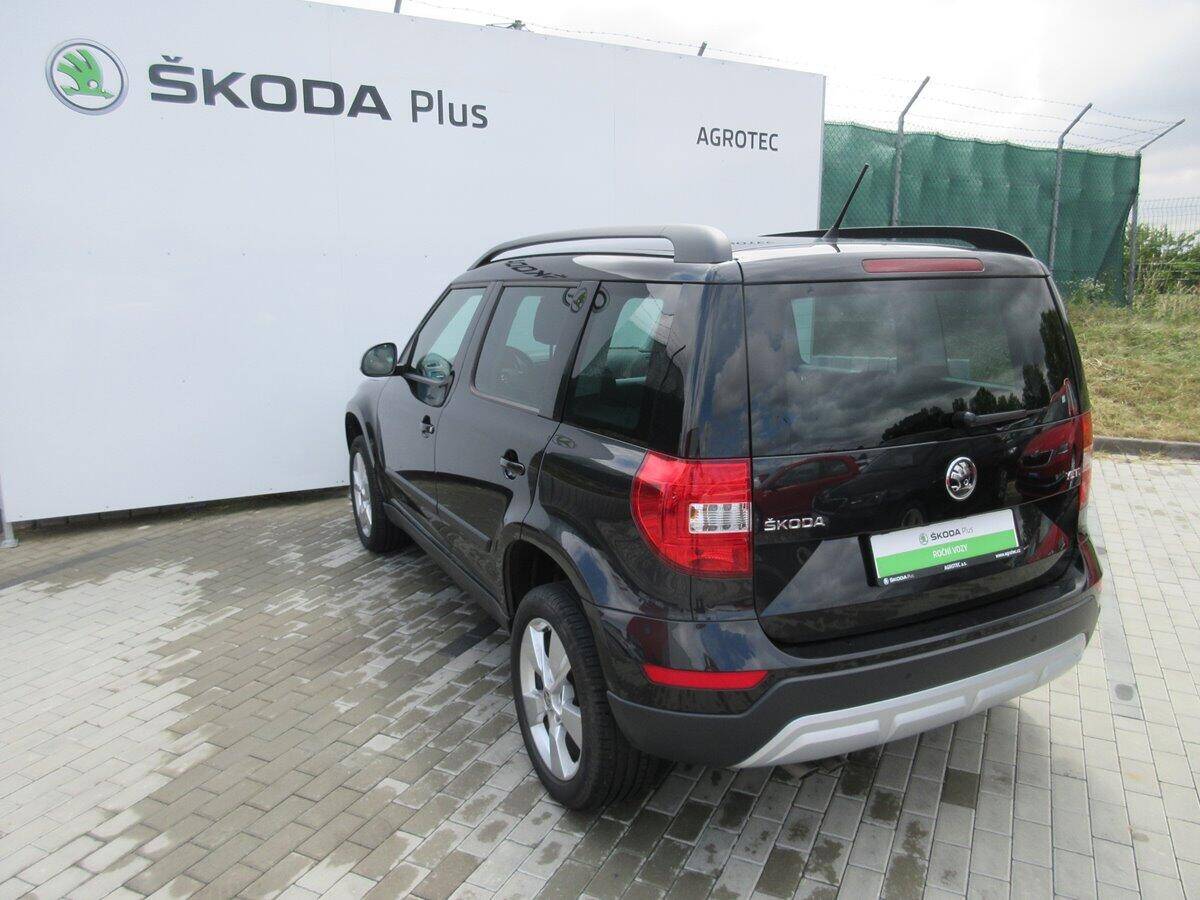 Škoda Yeti