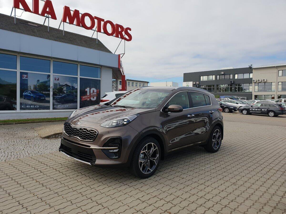 Kia Sportage 1.6 T-GDI 130 kW