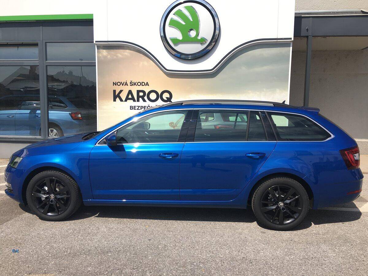 Škoda Octavia Combi 1.5 TSI 110 kW Style