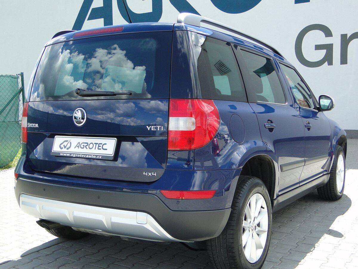 Škoda Yeti 2.0TDI 81kW OUTDOOR 4x4