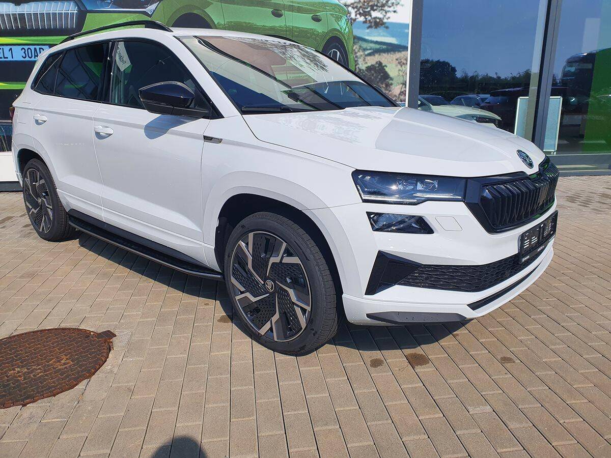 Škoda Karoq 2.0 TSI 140 kW SportLine