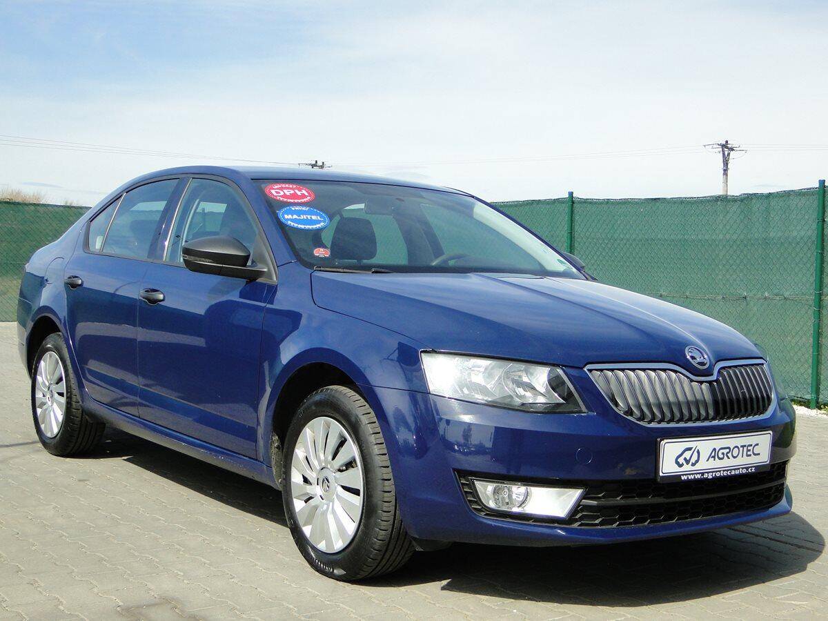 Škoda Octavia 1.2TSI 63kW ACTIVE GREEN