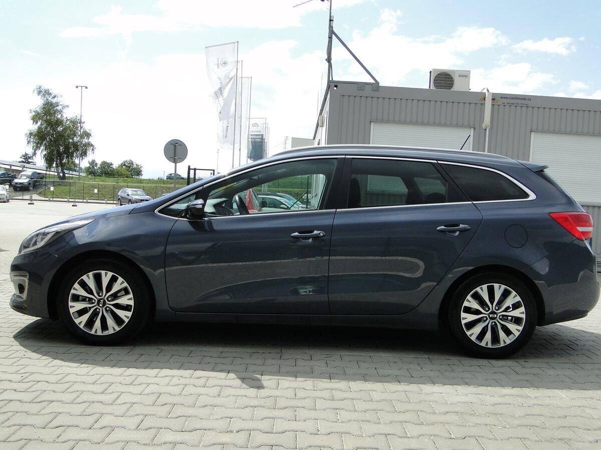 Kia Ceed 1.6 GDI 99kW EXLUSIVE