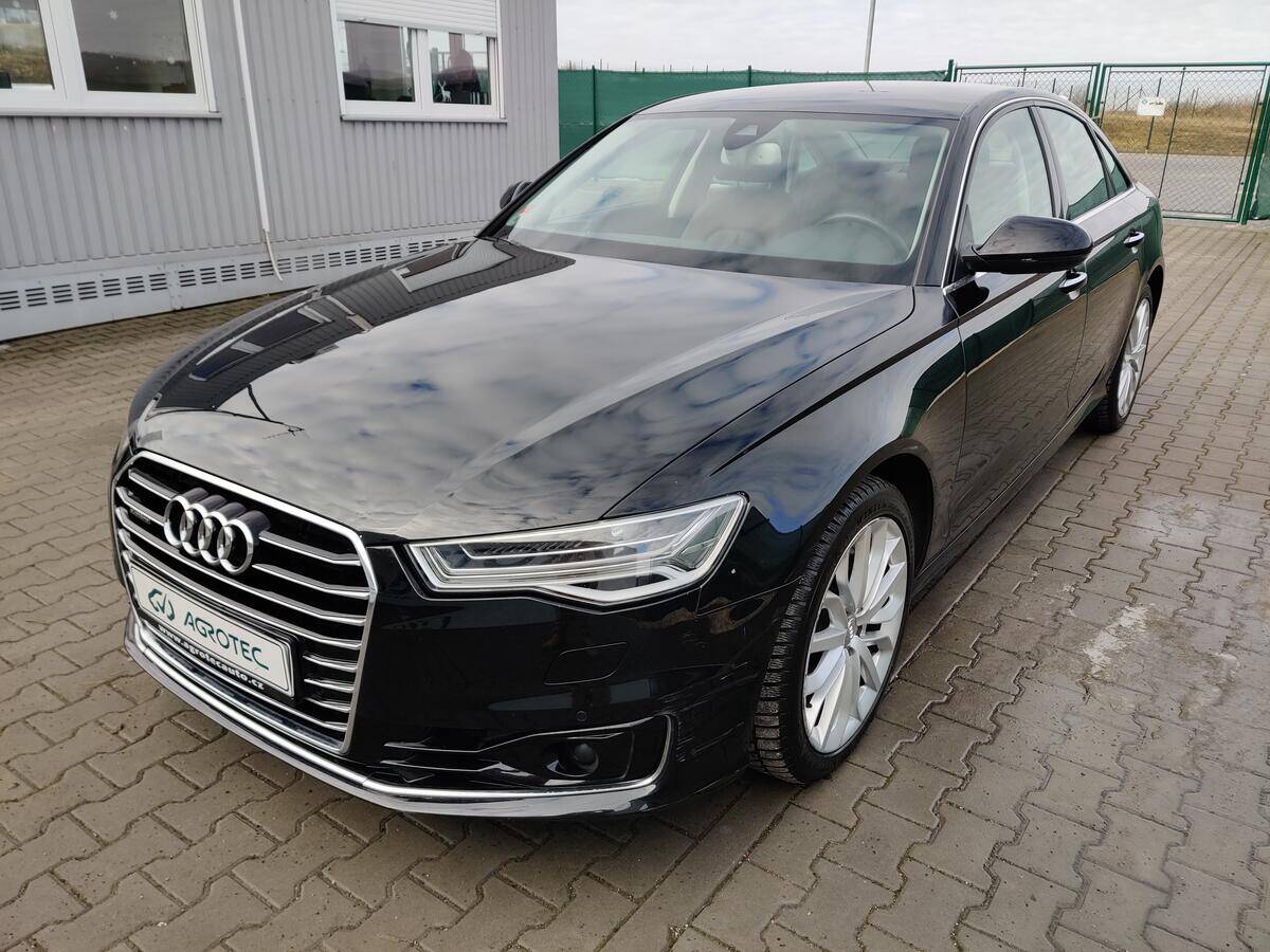 Audi A6 3.0 TDI 200kW Quattro Stronic
