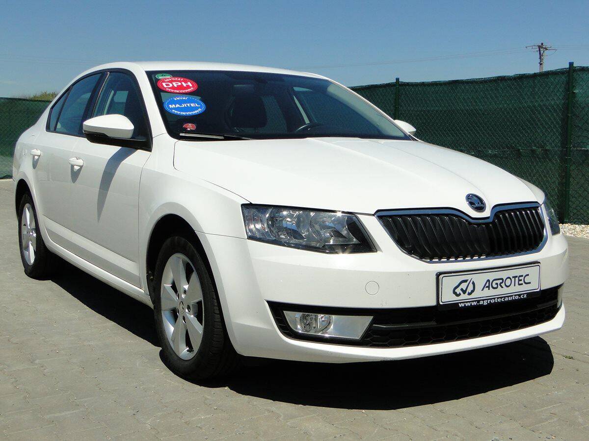 Škoda Octavia 1.6 TDI 77kW ELEGANCE