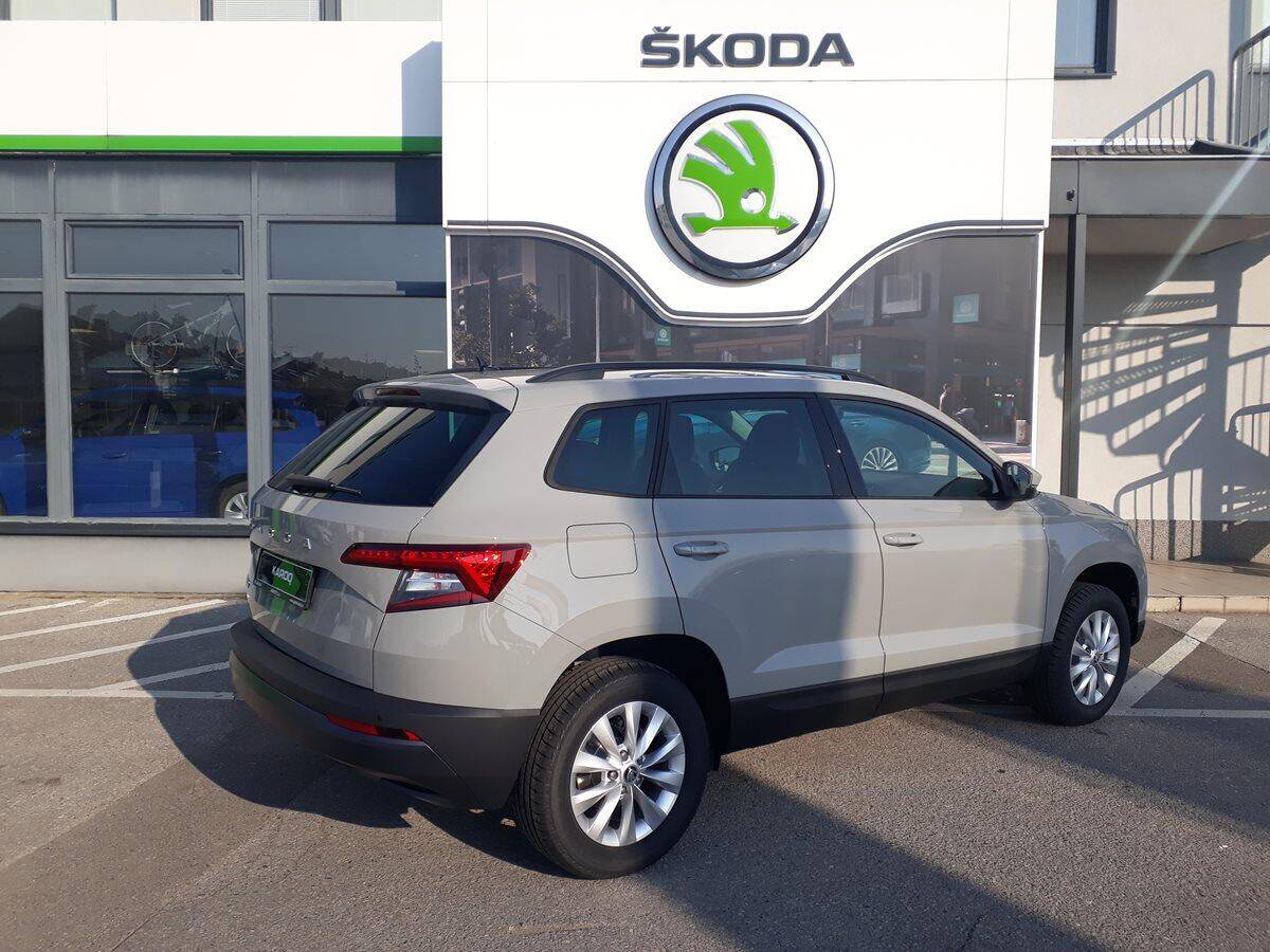 Škoda Karoq 1.5 TSI 110 kW 125 let