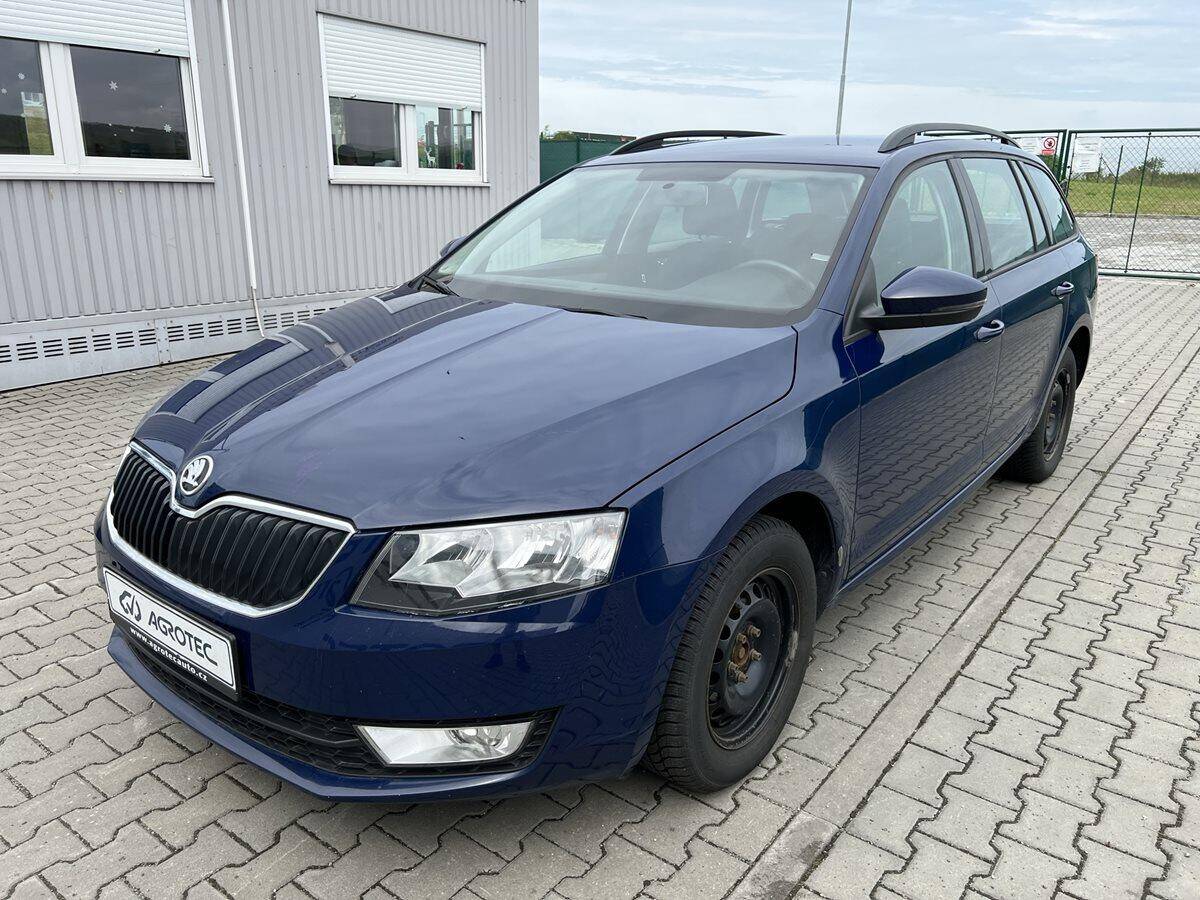 Škoda Octavia 1.6 TDI 77kW Ambition 4x4