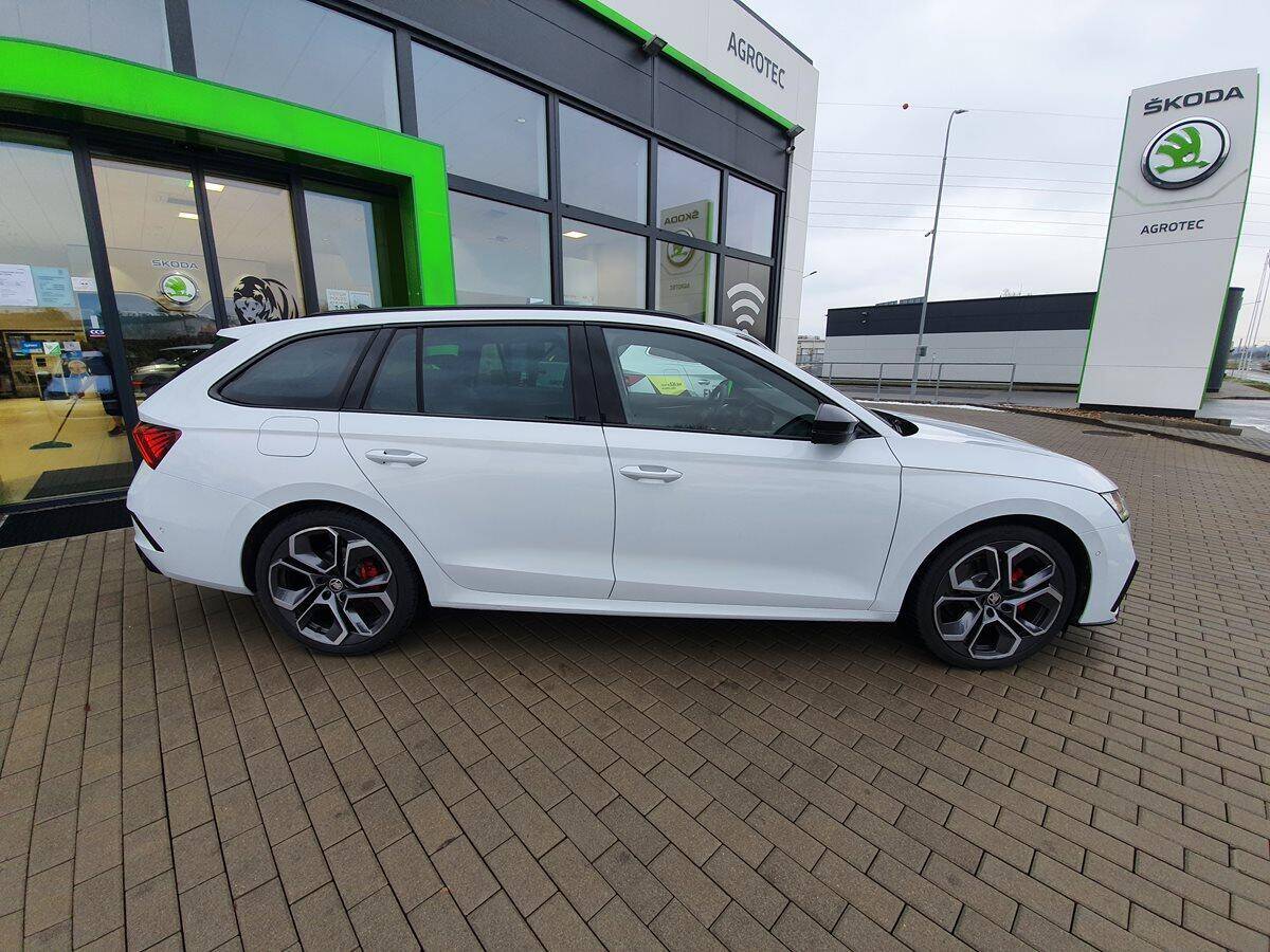 Škoda Octavia Combi 2.0 TDI 147 kW RS