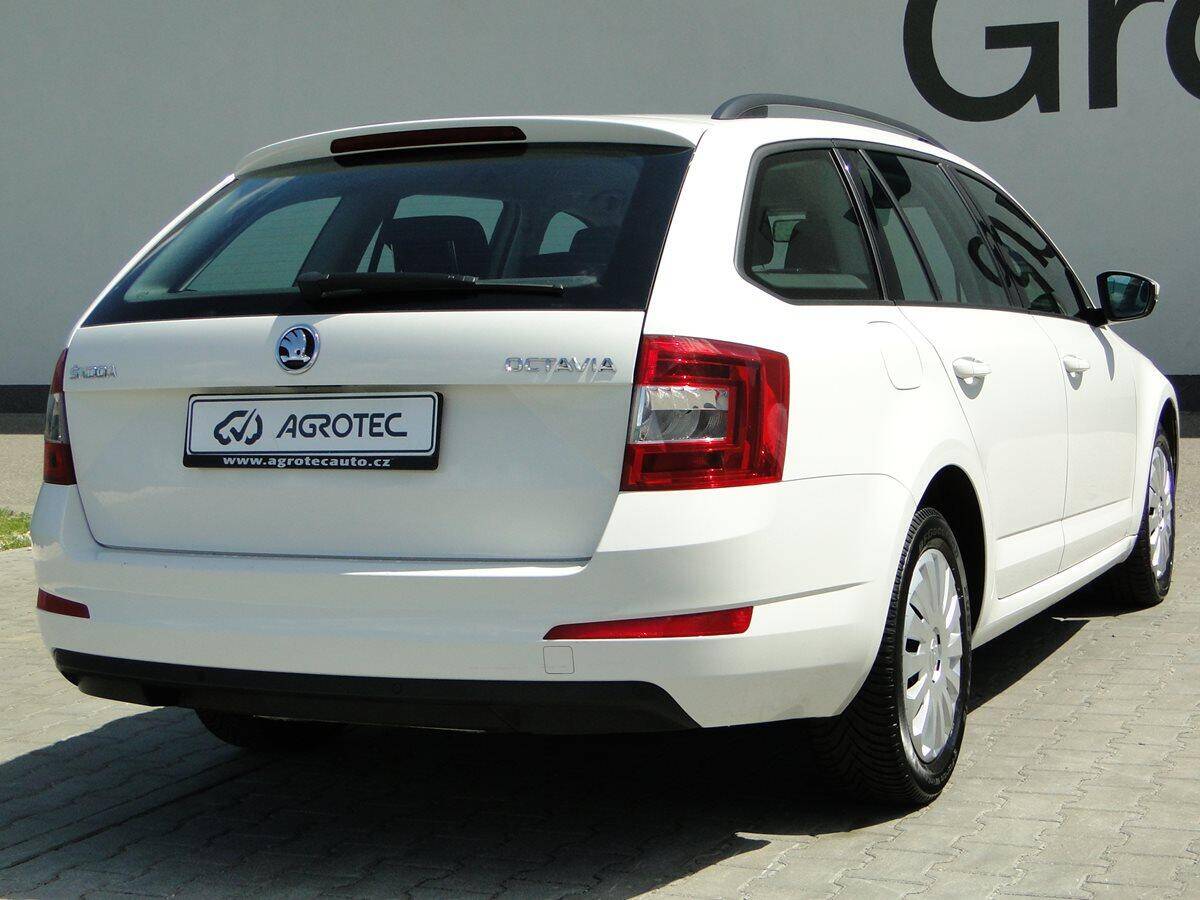 Škoda Octavia 1.6 TDI 81kW STYLE