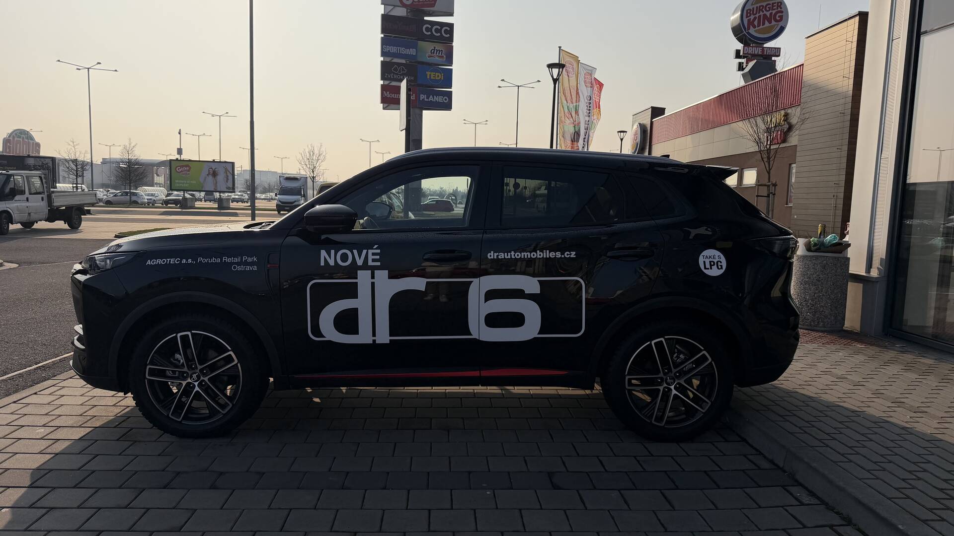 DR 6.0 1,5 turbo 133 kW