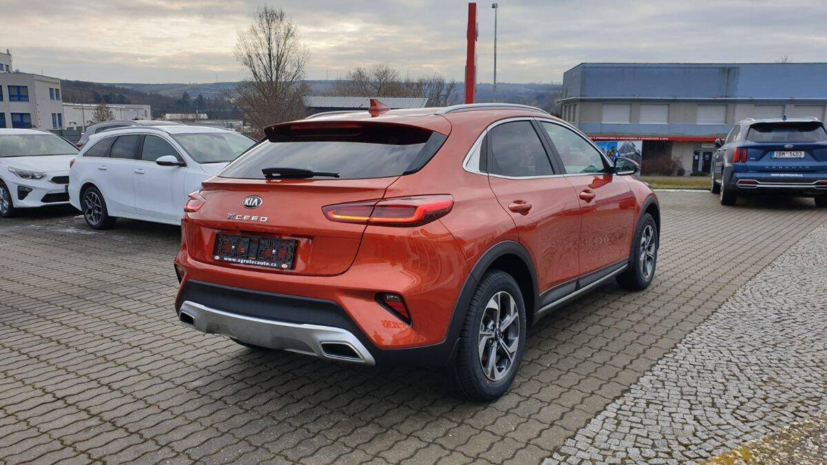 Kia XCeed 1.5 TGDI 118kw Smart