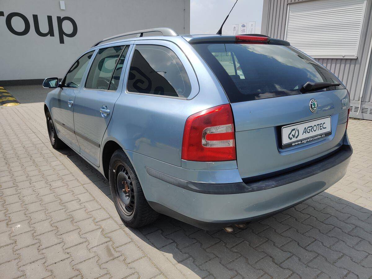 Škoda Octavia 1.9 TDI 77 kW Elegance Combi