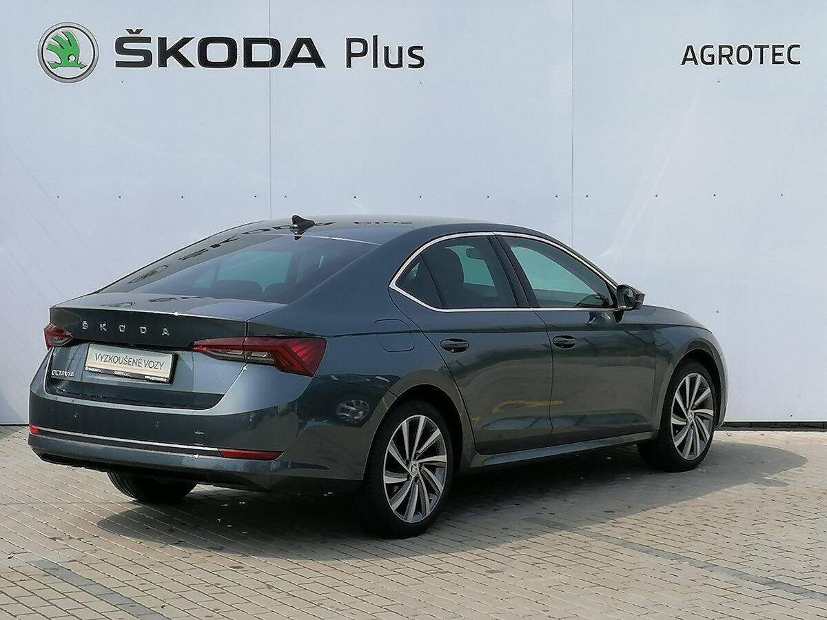 Škoda Octavia 1.5 TSI 110kW Style Plus