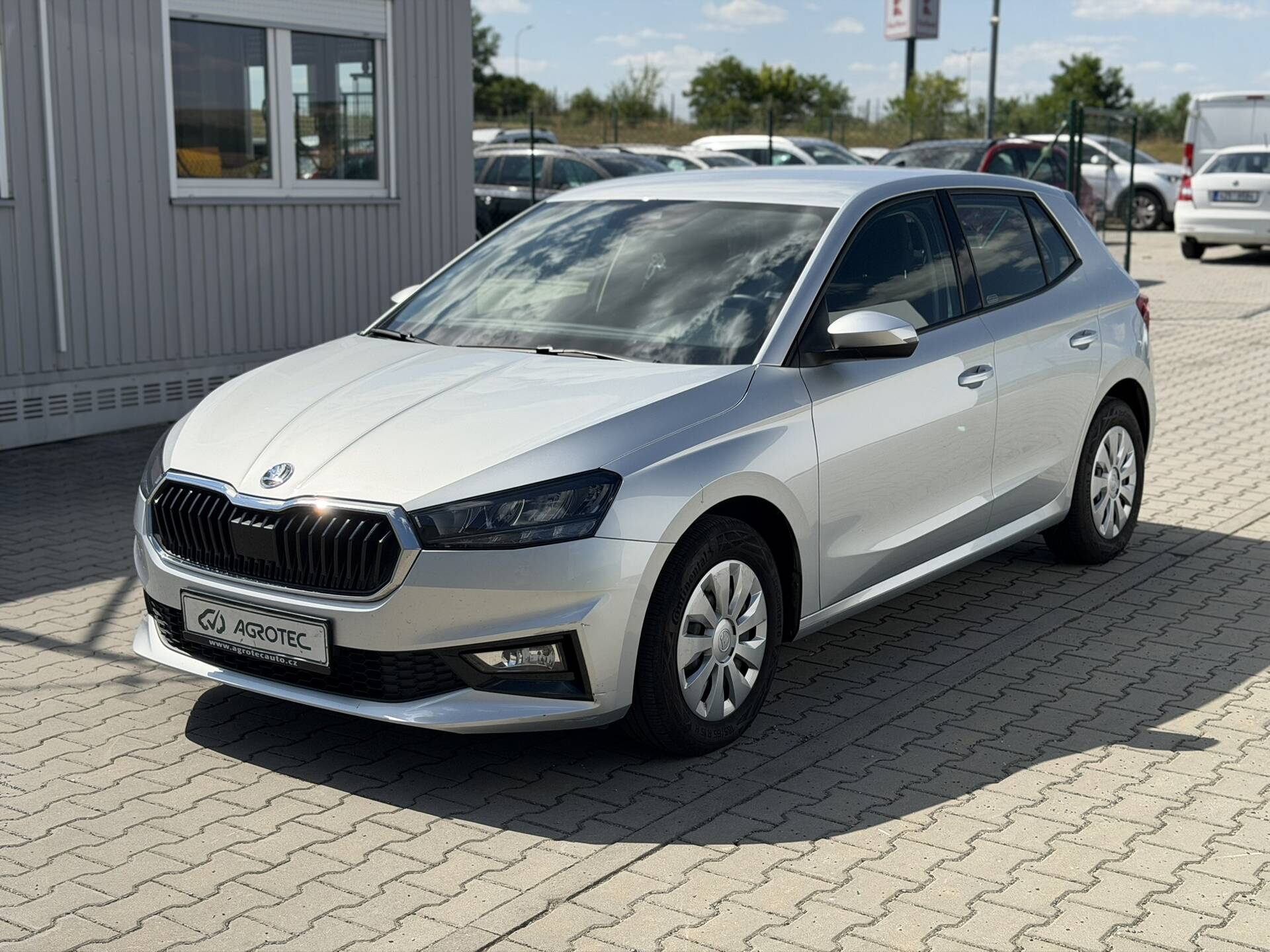 Skoda Fabia 1.0 TSI 81kW Ambition