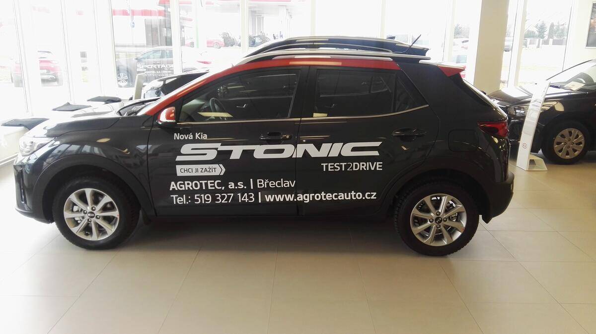 Kia Stonic 1.25 CVVT 62 kW 