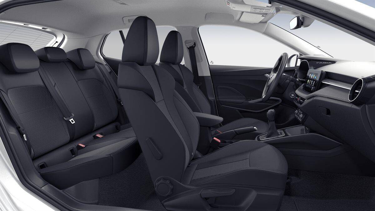 Škoda Fabia 1.0 TSI 70 kW Top Selection