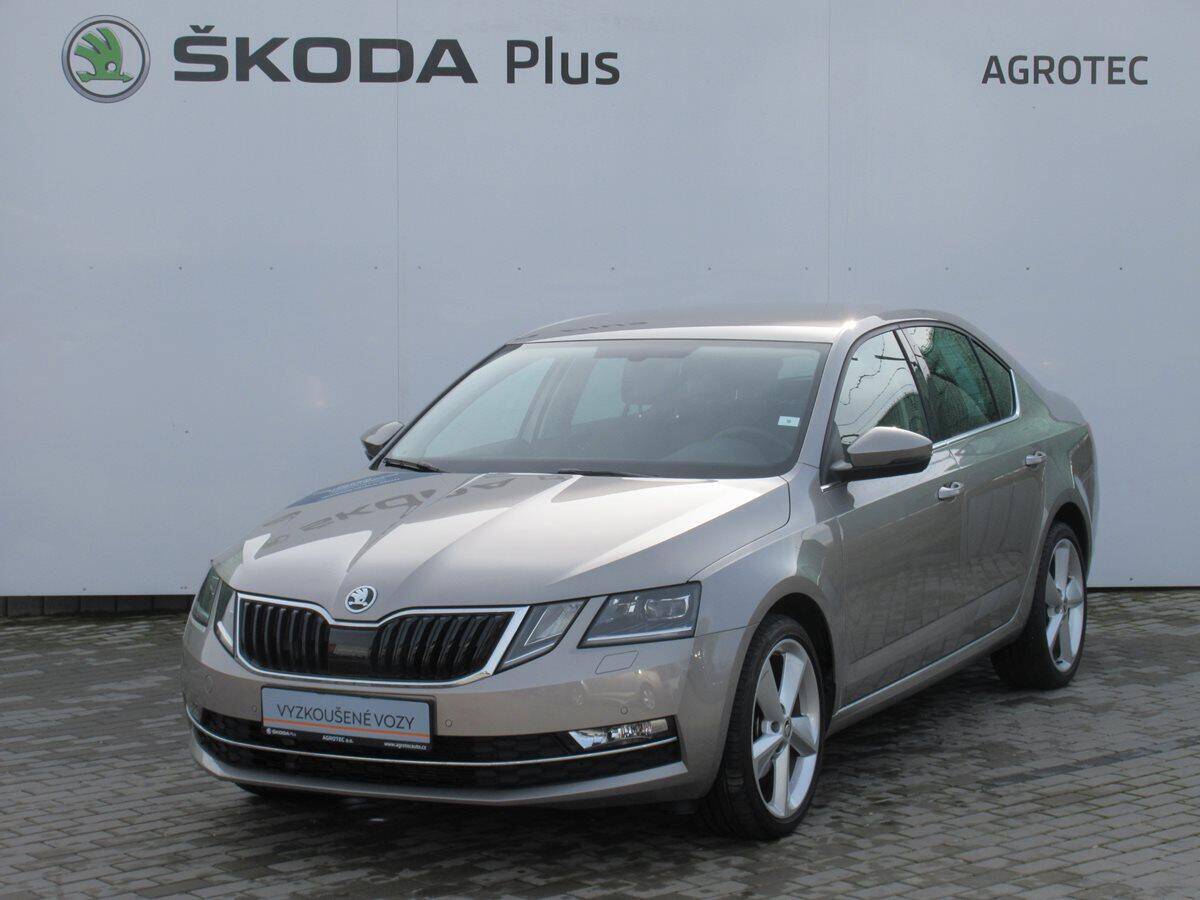 Škoda Octavia 2,0 TDI 110 kW Style