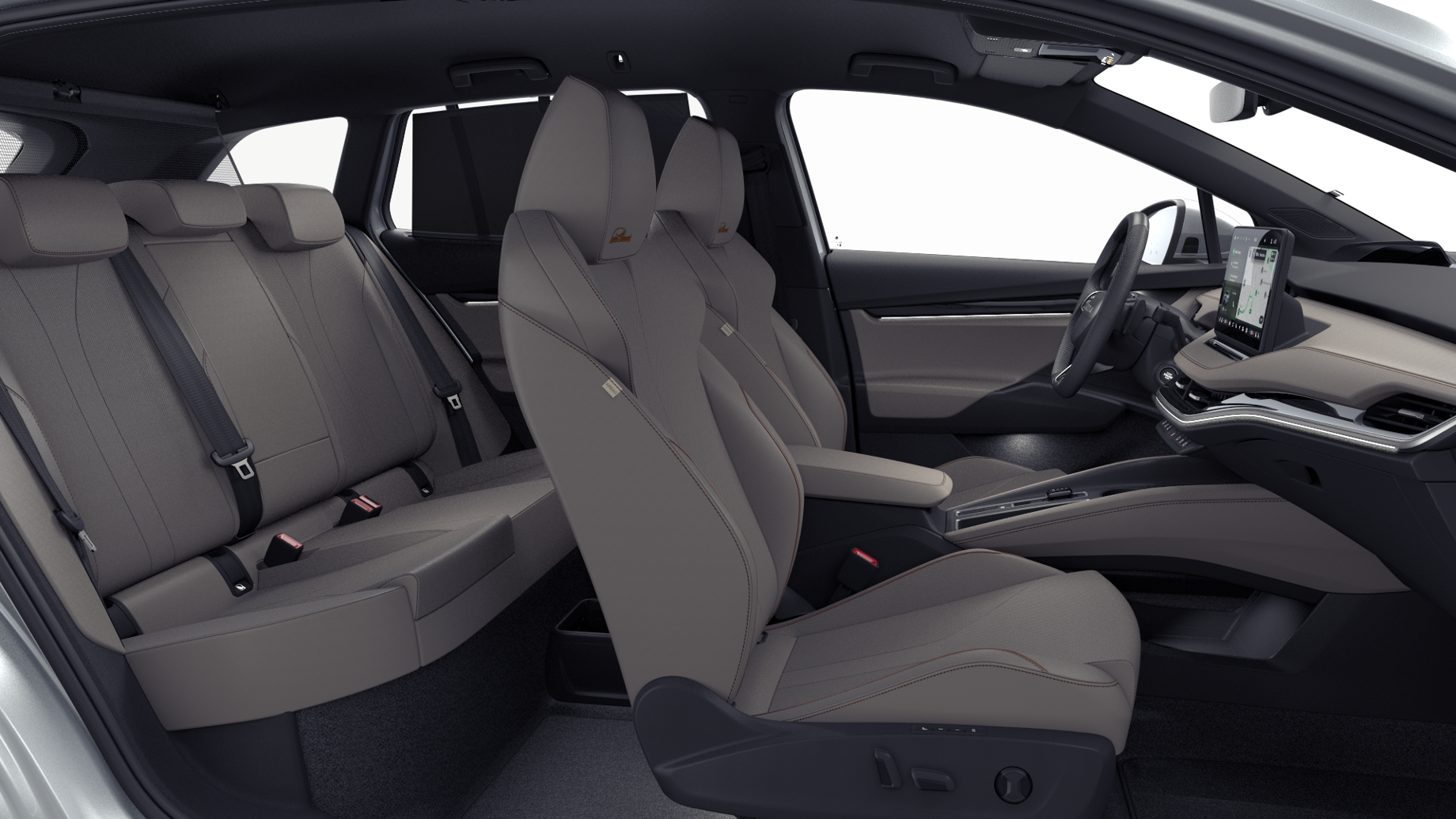 Skoda Enyaq iV (85kWh) 210kW  L&K