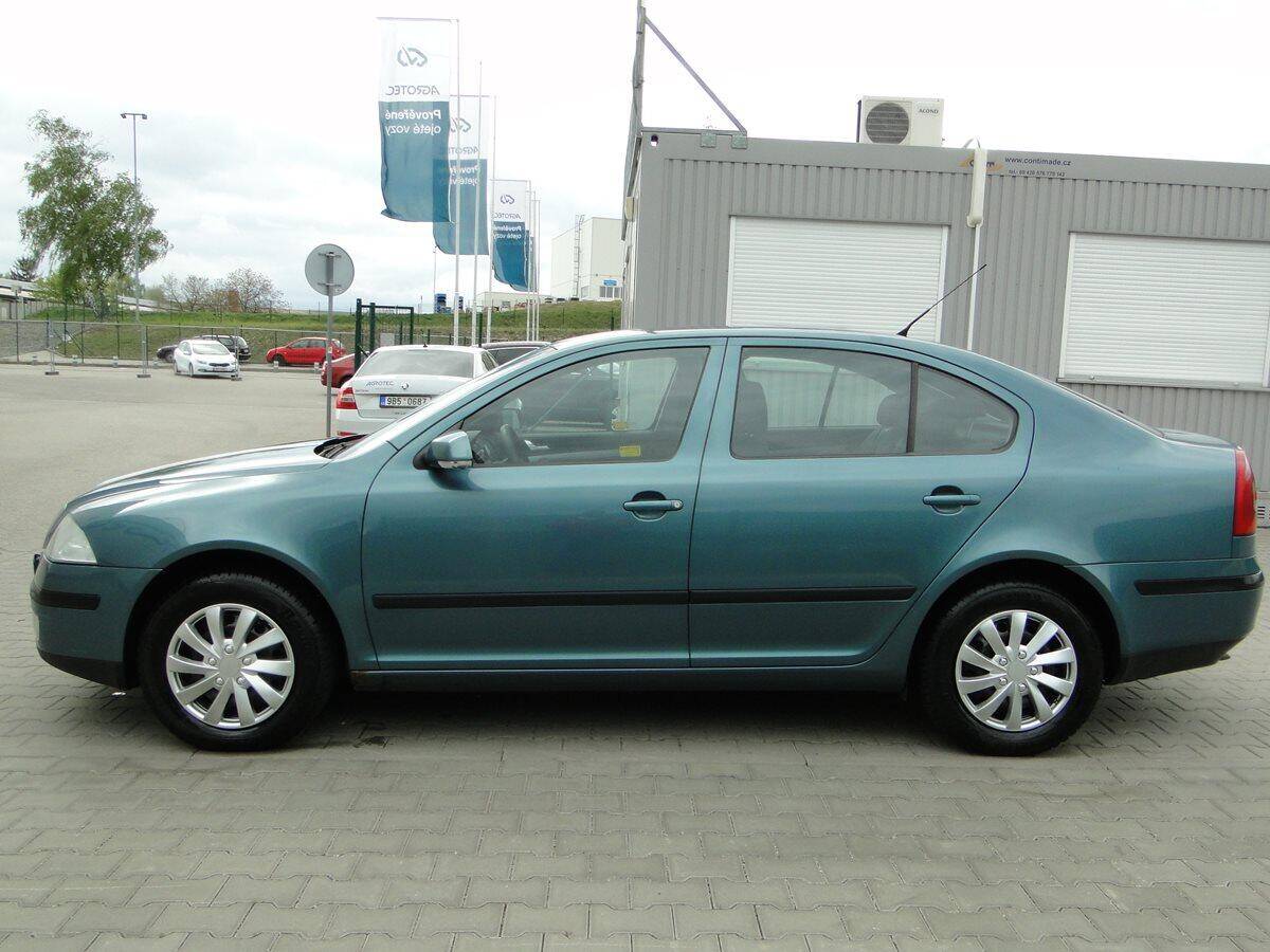 Škoda Octavia 1,9 TDI 77kW
