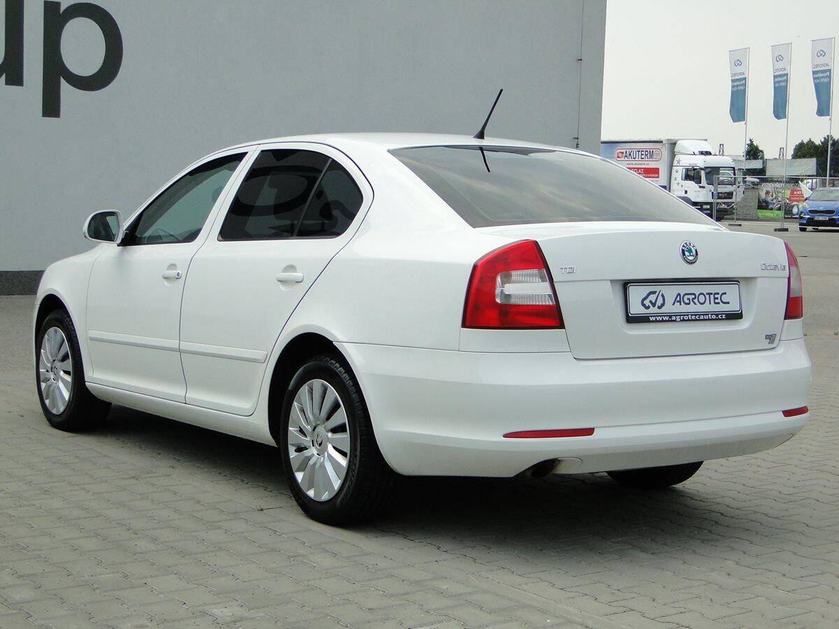 Škoda Octavia 1.6TDI 77kW