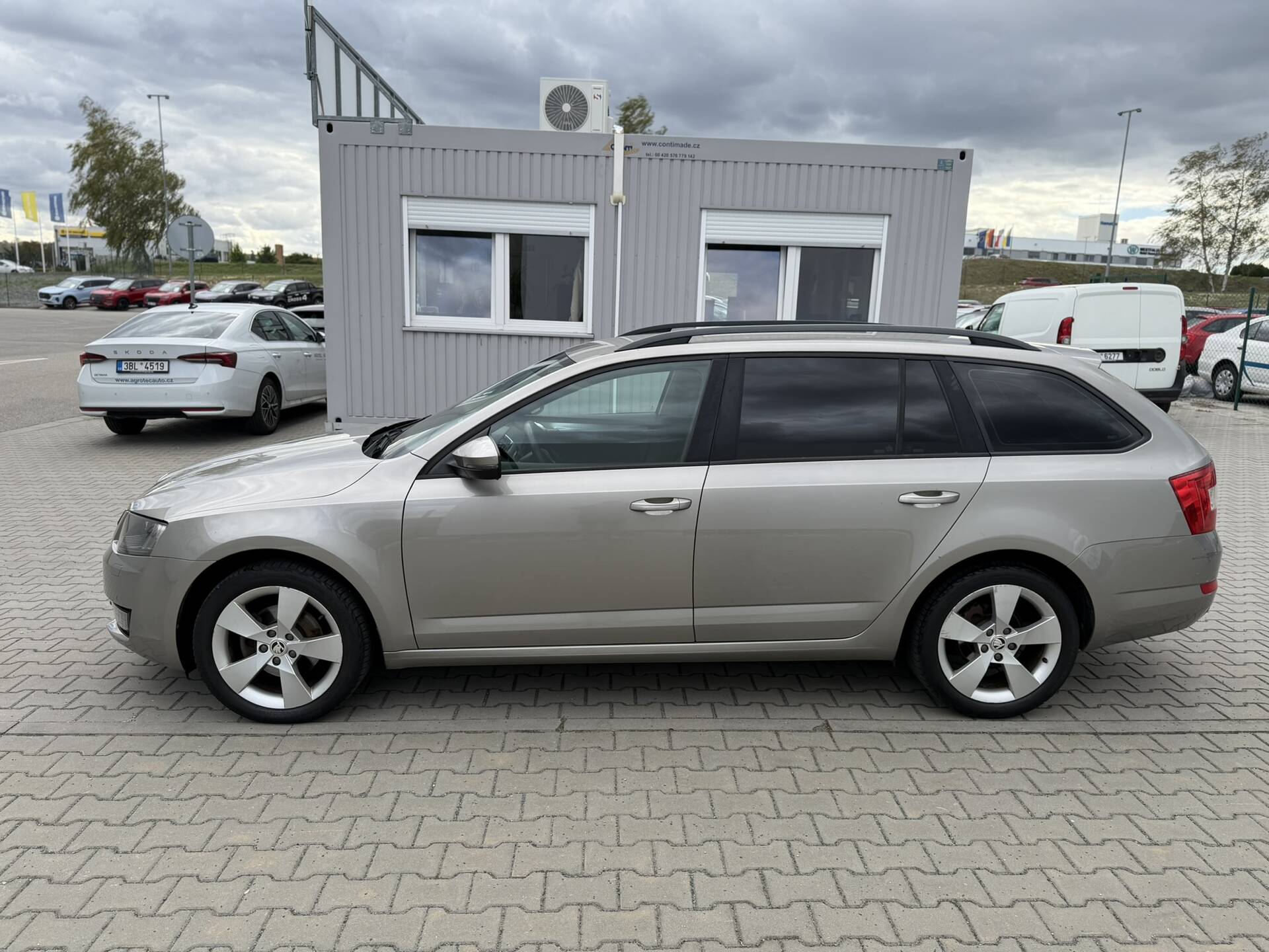 Skoda Octavia 2.0 TDI 110 kW Elegance Combi