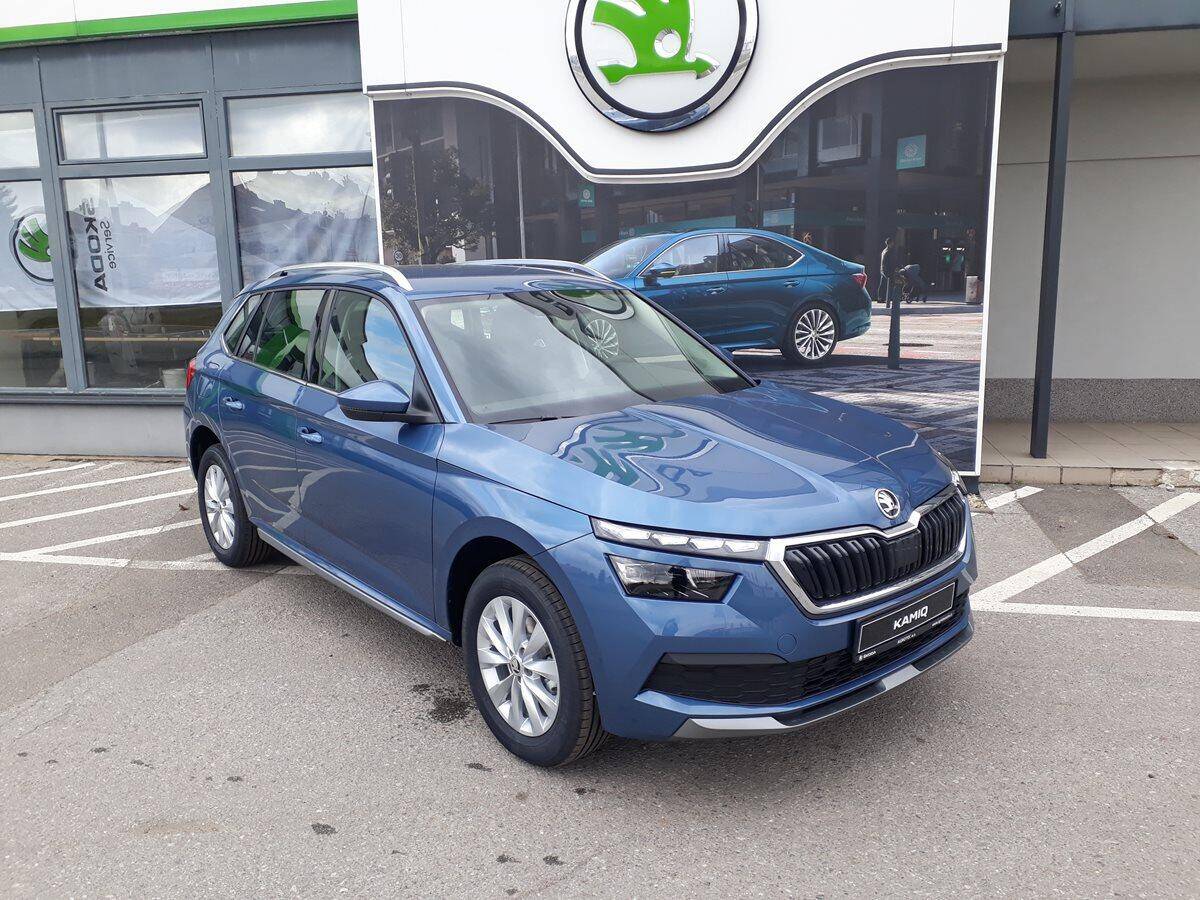 Škoda Kamiq 1.5 TSI 110 kW Style