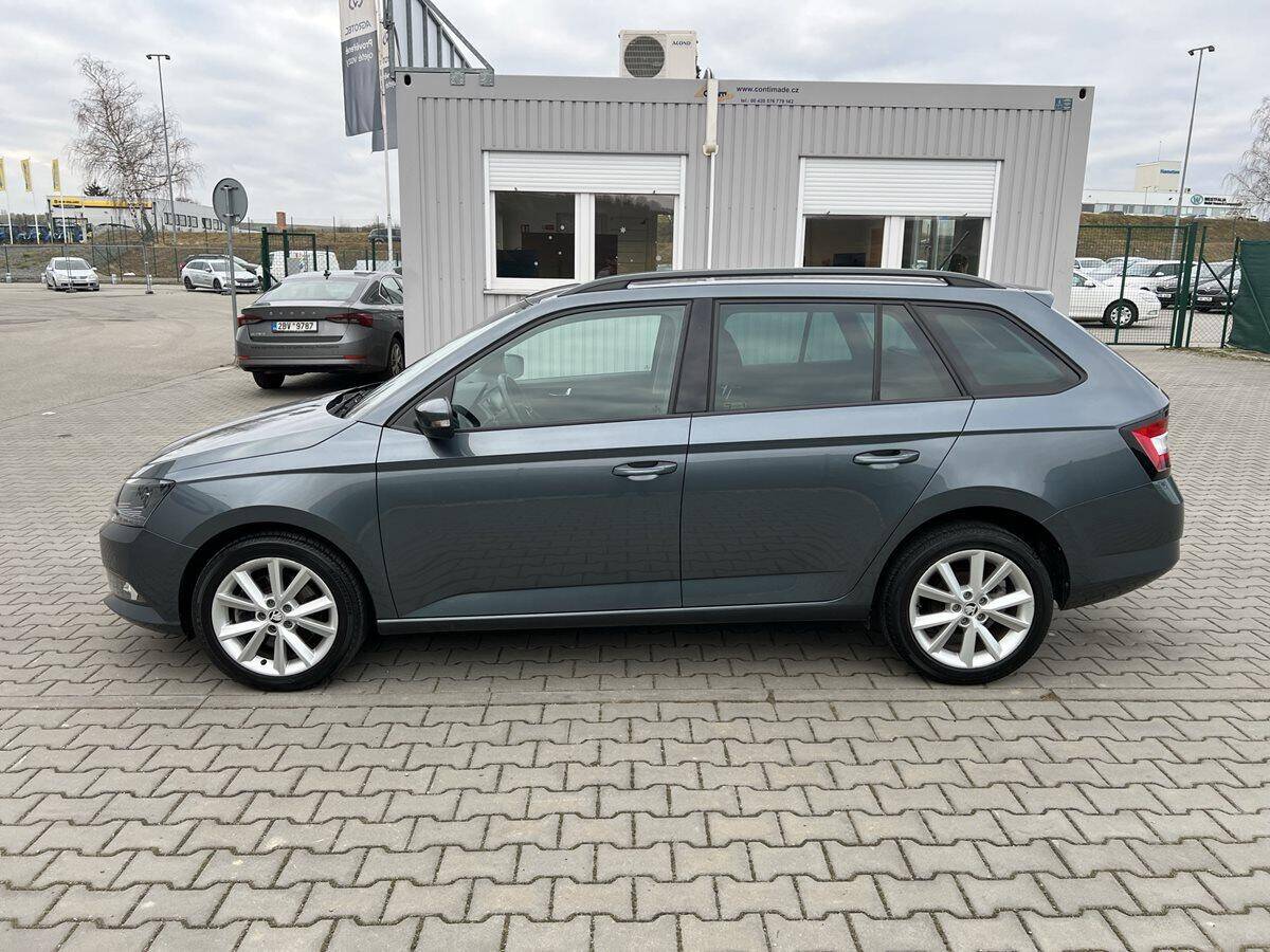 Škoda Fabia 1.4 TDI 77 kW Style