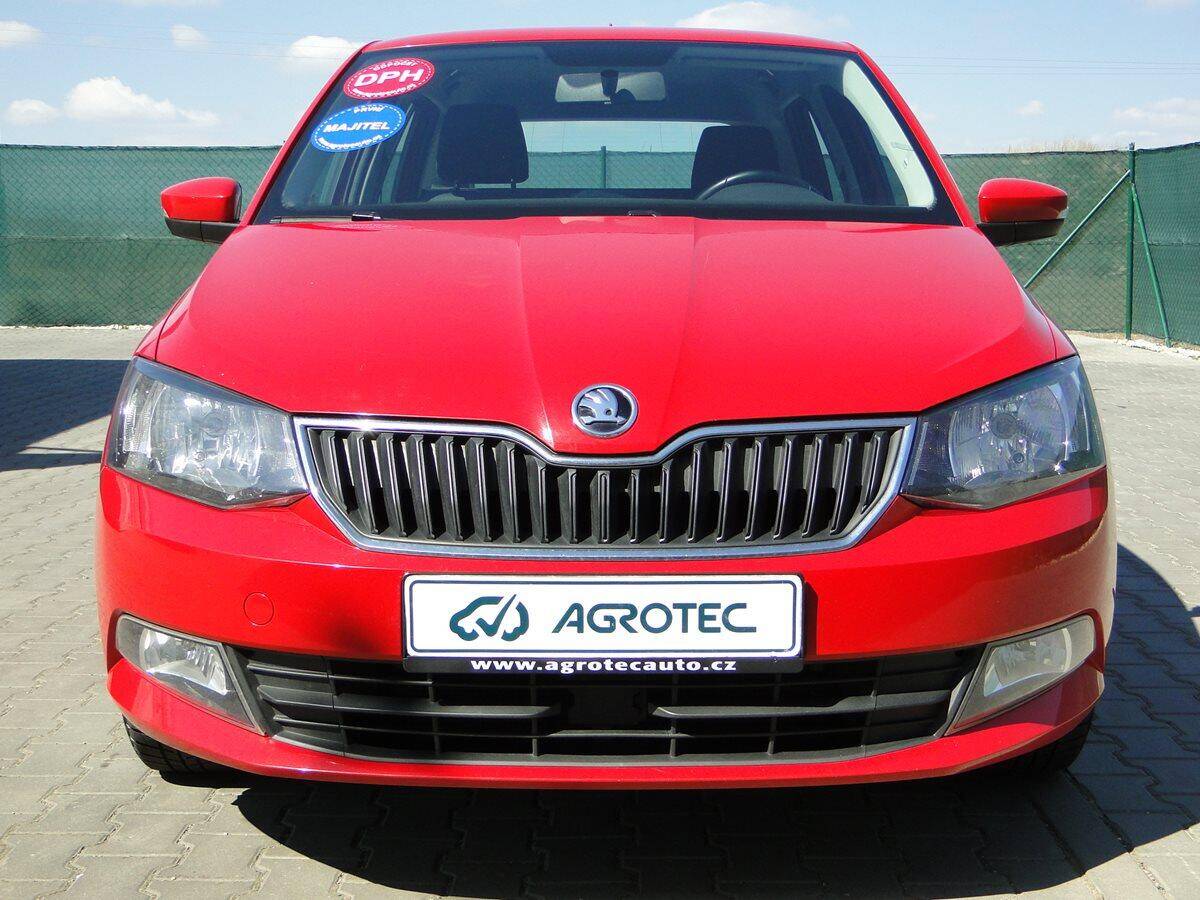 Škoda Fabia 1.4TDI 66kW AMBITION