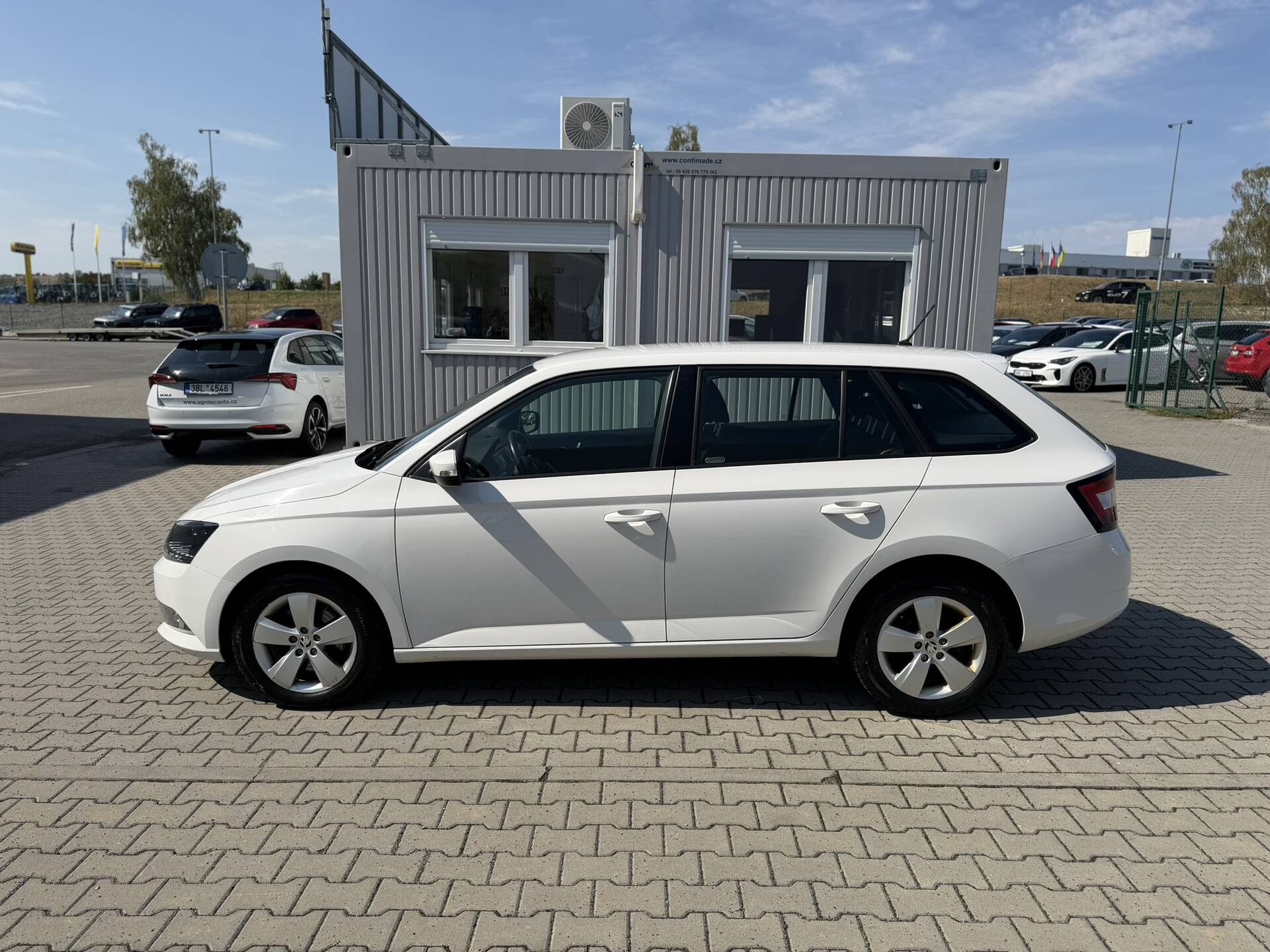 Skoda Fabia 1.4 TDI 77 kW Style Combi