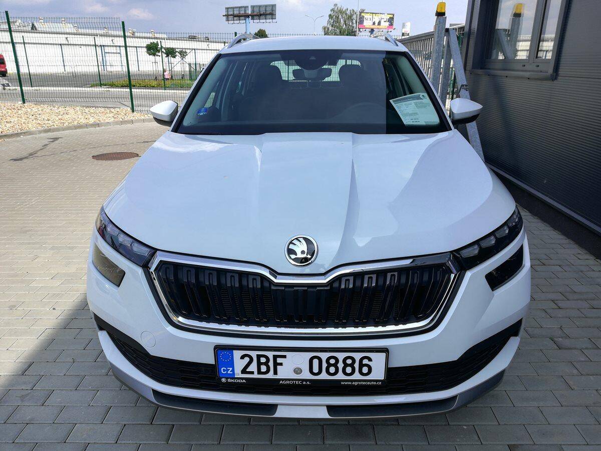 Škoda Kamiq 1.0 TSI 85 kW Style