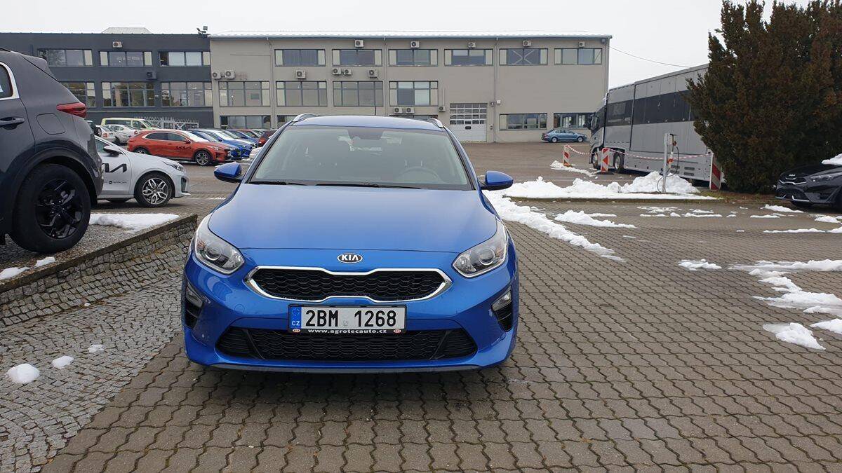 Kia Ceed SW 1.4 T-GDI 103 kW Fresh