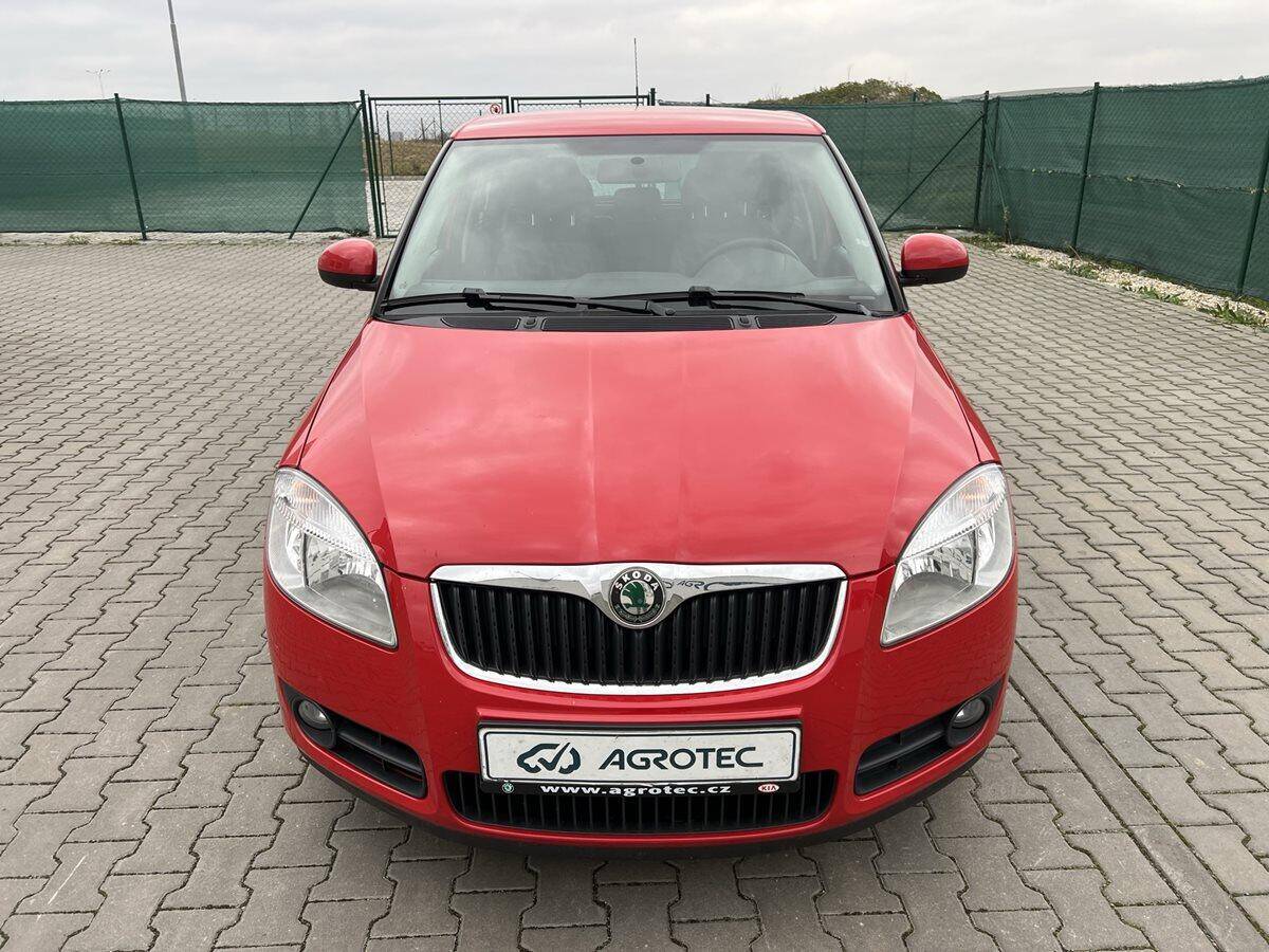Škoda Fabia 1.2HTP 51 kW Ambiente