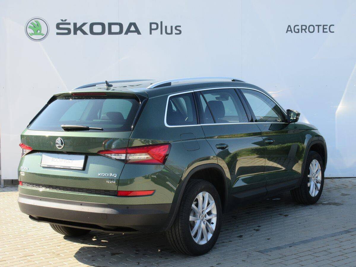 Škoda Kodiaq 2,0TDI 110kW 4x4 Style Plus