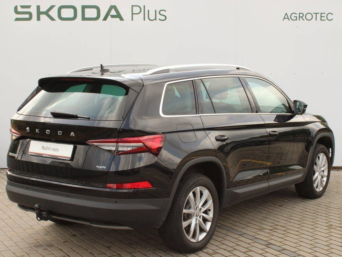 Škoda Kodiaq 2.0 TDI 110 kW Style 4x4 DSG