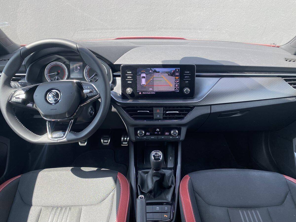 Škoda Kamiq 1.5 TSI 110 kW Monte Carlo