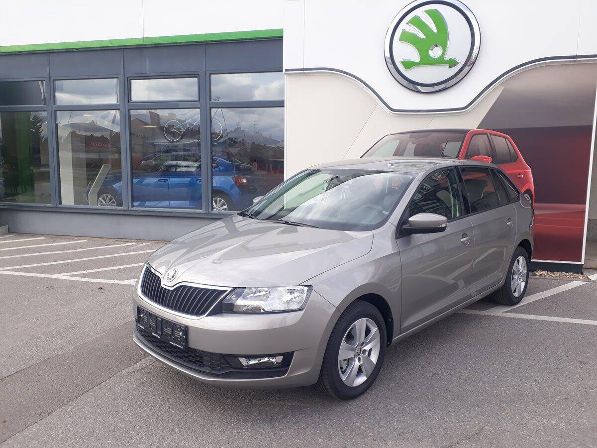 Škoda Rapid Spaceback 1.0 TSI 81 kW Ambition
