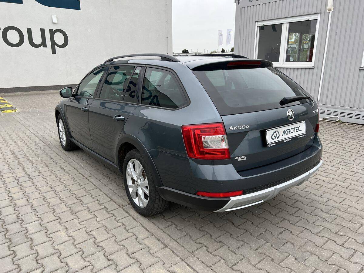 Škoda Octavia 2.0 TDI 110 kW 4x4 Scout