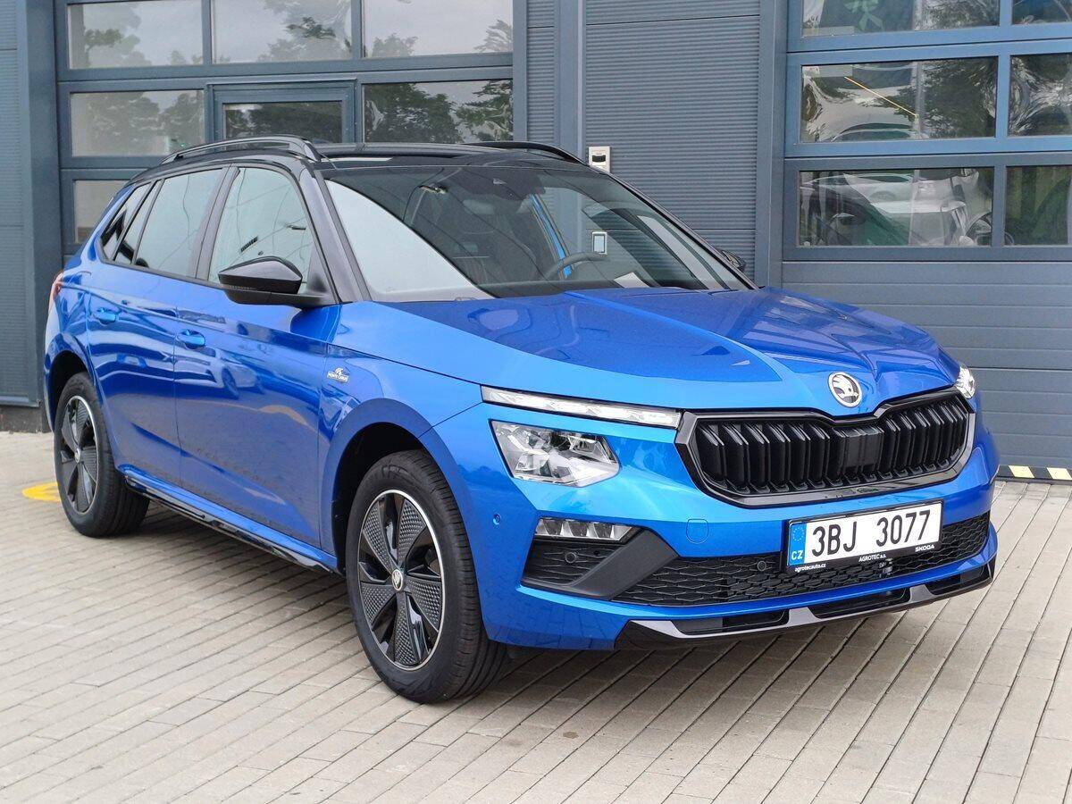 Škoda Kamiq 1.0 TSI 85 kW Monte Carlo