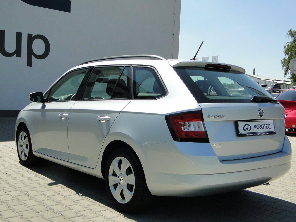 Škoda Fabia 1.0TSI 70kW