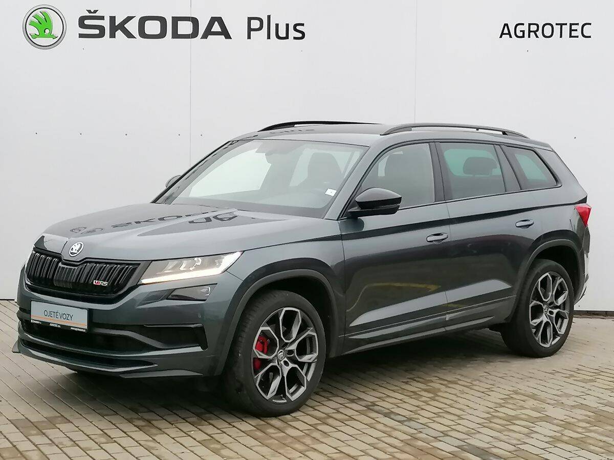 Škoda Kodiaq 2,0TDI 176kW DSG RS