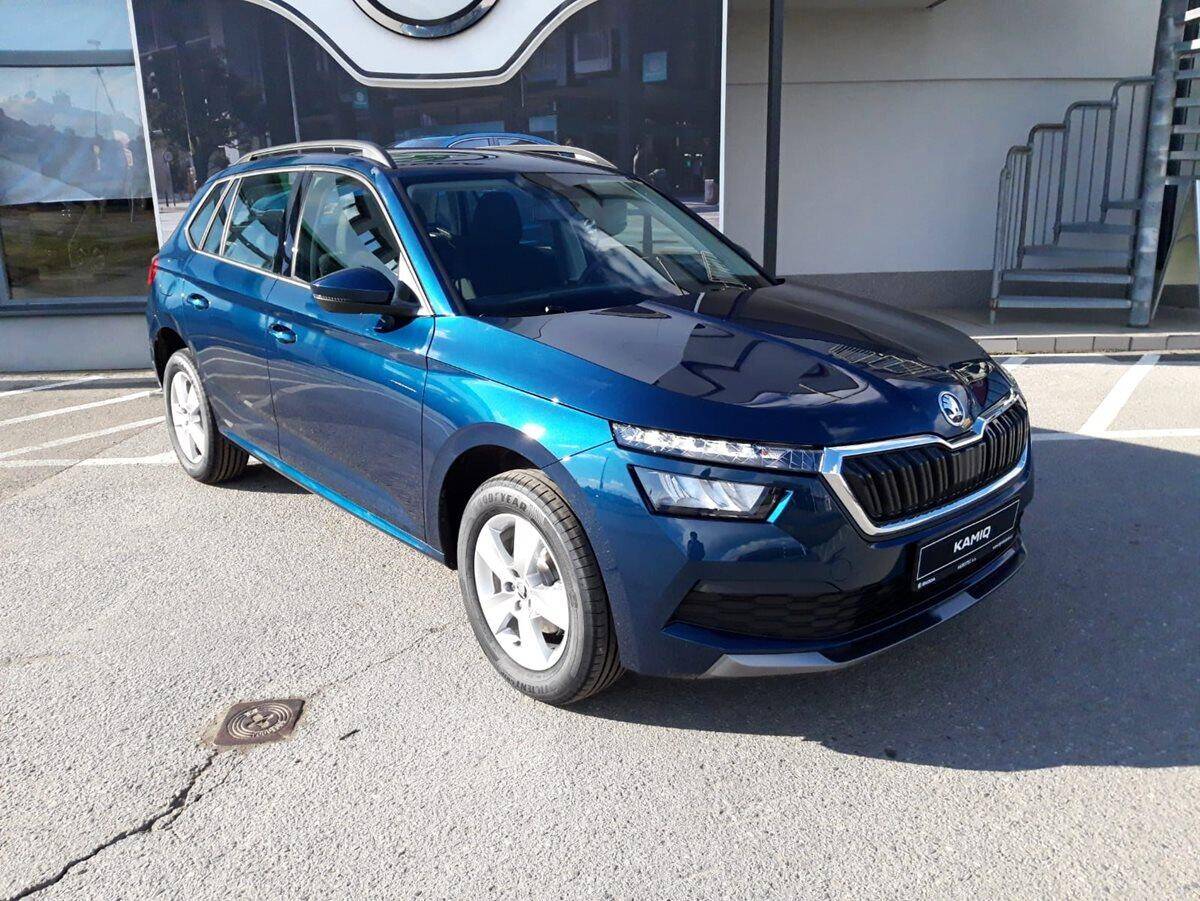 Škoda Kamiq 1.0 TSI 81 kW Ambition