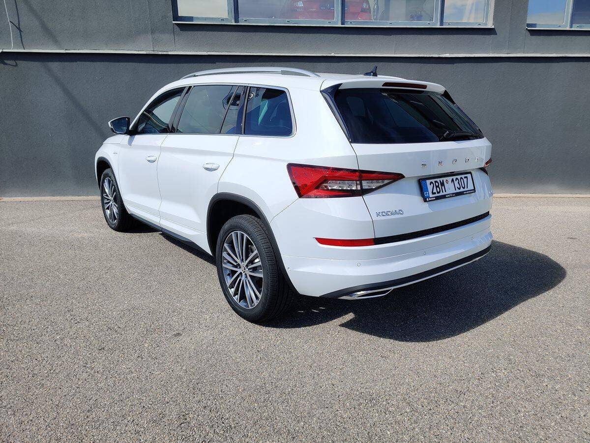 Škoda Kodiaq 2.0 TDI 140 kW L&K