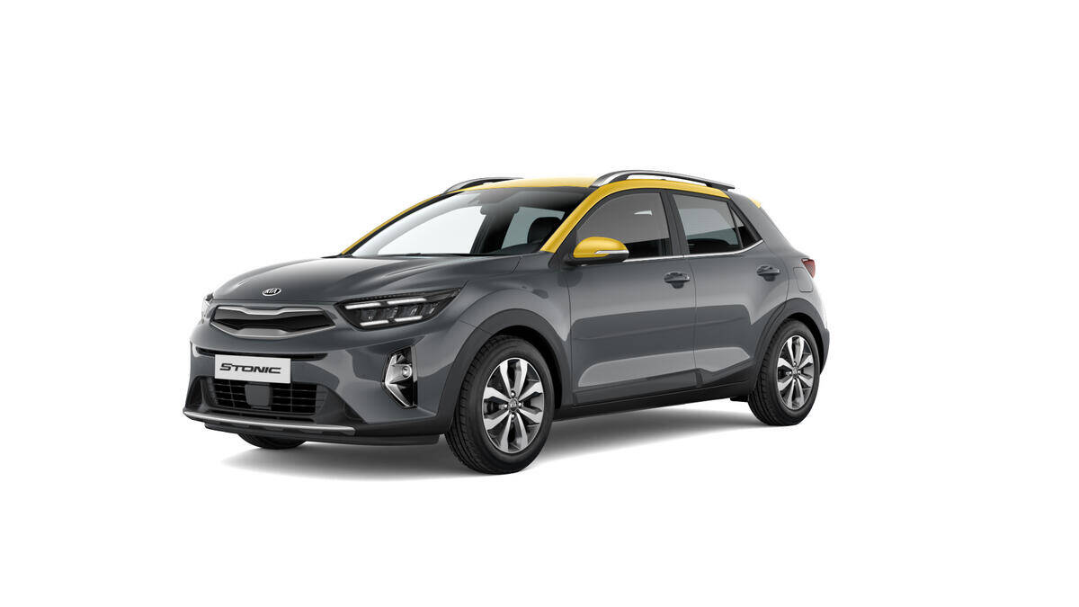 Kia Stonic 1.0 T-GDI 74 kW Spring Edition