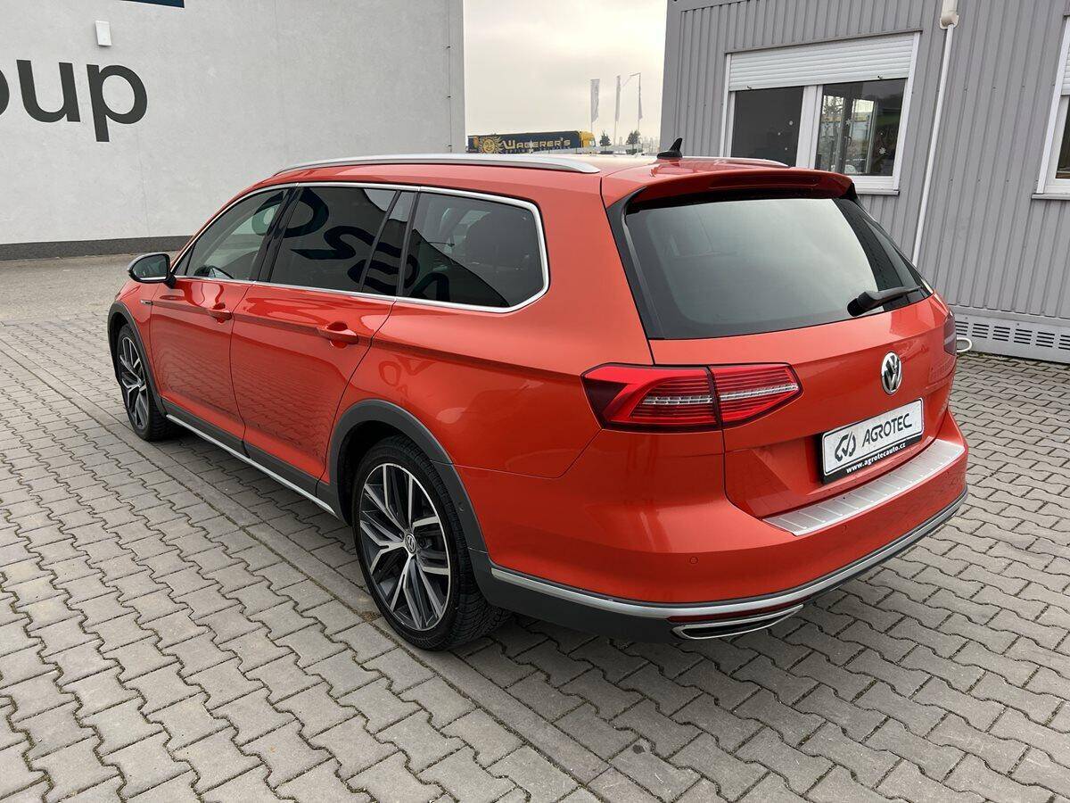 Volkswagen Passat 2.0 TDI 176 kW 4M DSG Alltrack