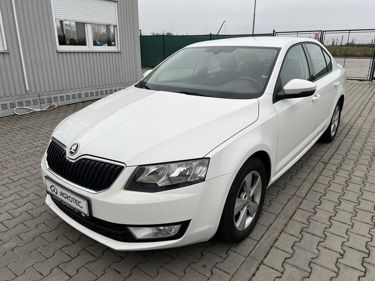Škoda Octavia 1.6 TDI 77 kW