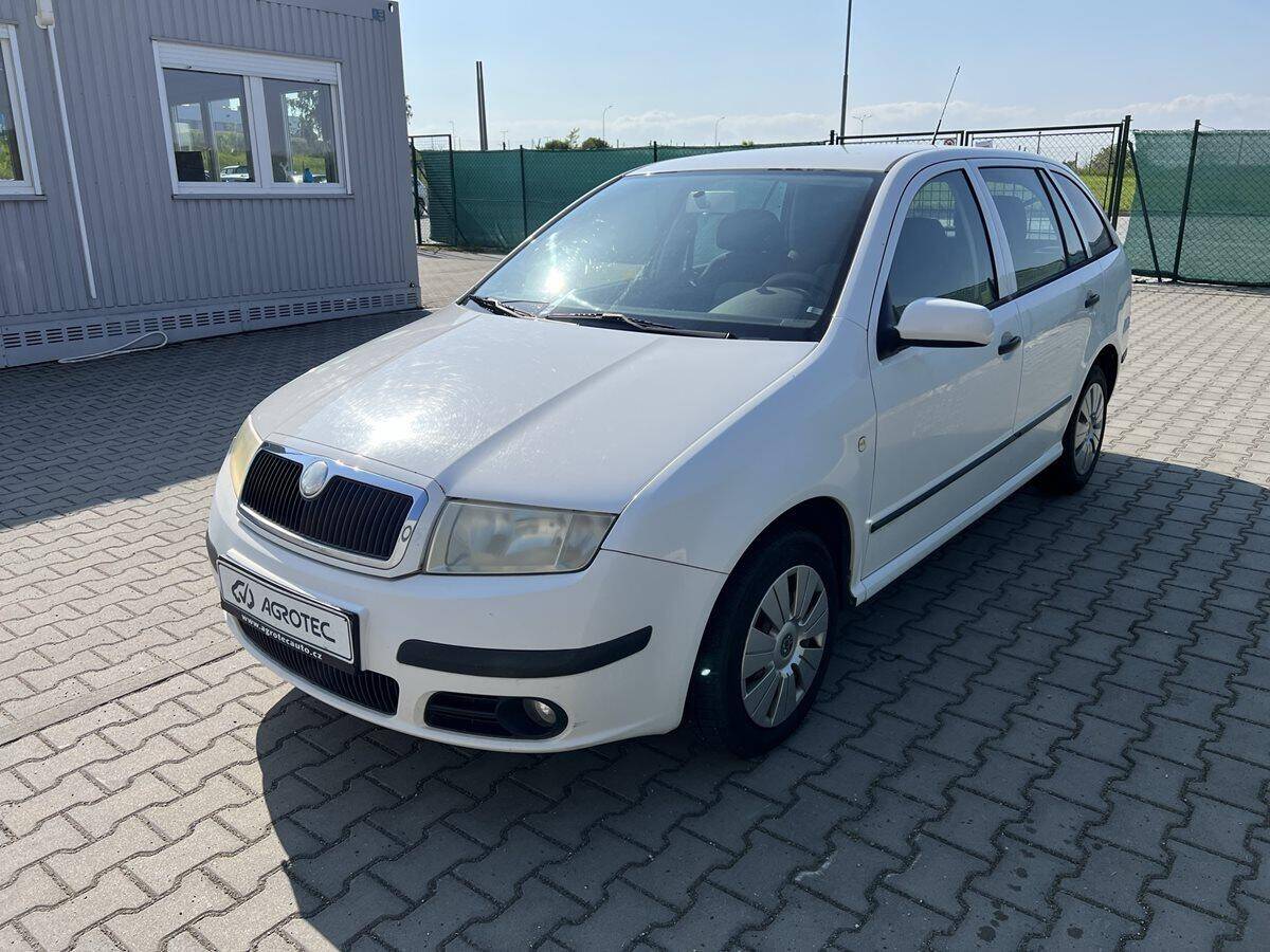 Škoda Fabia 1.4 MPI 59 kW Ambiente